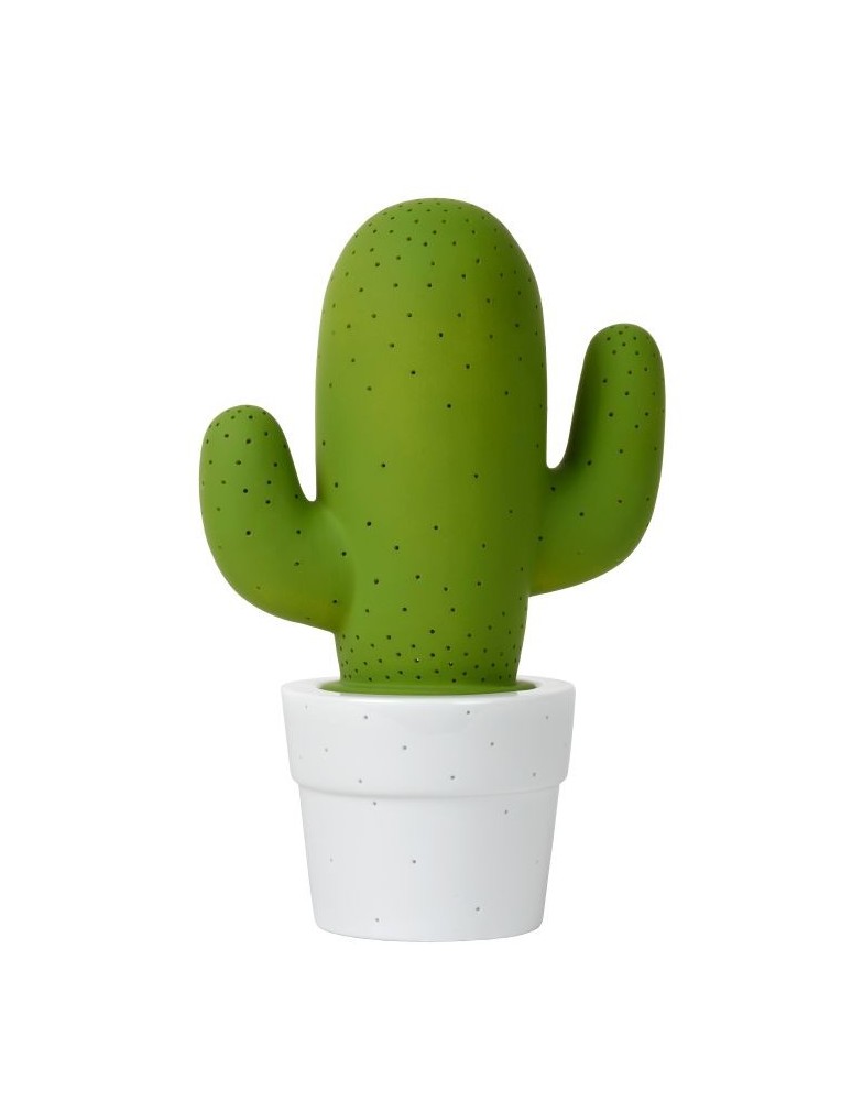 Children's table lamps - Lucide CACTUS Desk Ceramic E14 13513/01/33 - product kolory-swiatla.pl 7