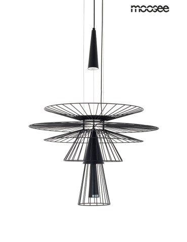 MOOSEE lampa wisząca SESTO czarna (MSE1501100139) - produkt 2