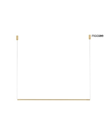 MOOSEE lampa wisząca OMBRE LEVEL 100 złota (MSE1501100132)