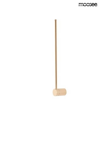 MOOSEE lampa ścienna OMBRE 60 złota (MSE1501100134)
