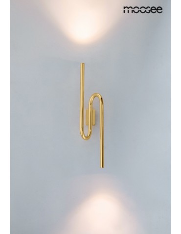 MOOSEE lampa ścienna MACAROON złota (MSE010100376) - produkt 2