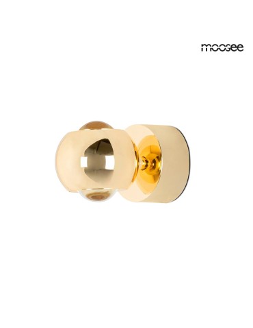 MOOSEE lampa ścienna EOS złoty (MSE1501100310)