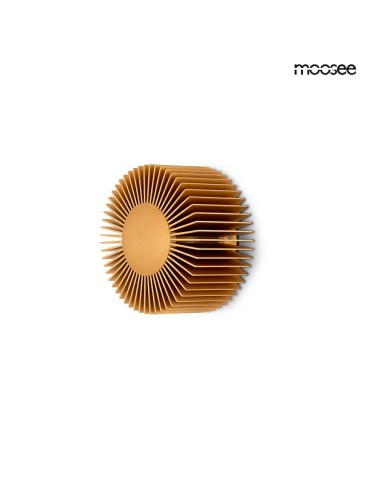 MOOSEE lampa ścienna SUNNY złota (MSE1501100313)