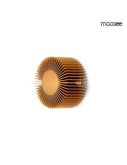 MOOSEE lampa ścienna SUNNY złota (MSE1501100313)