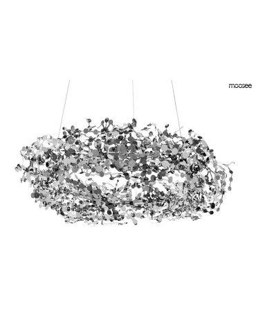 MOOSEE lampa wisząca MONETE 60 chrom (MSE1501100175)