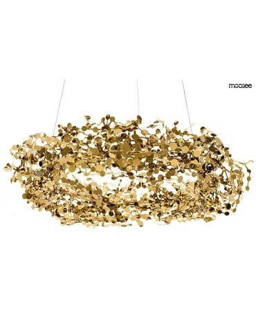 MOOSEE lampa wisząca MONETE 80 złota (MSE1501100176)