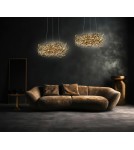 MOOSEE lampa wisząca MONETE 80 złota (MSE1501100176) MOOSEE lampa wisząca MONETE 80 złota (MSE1501100176)