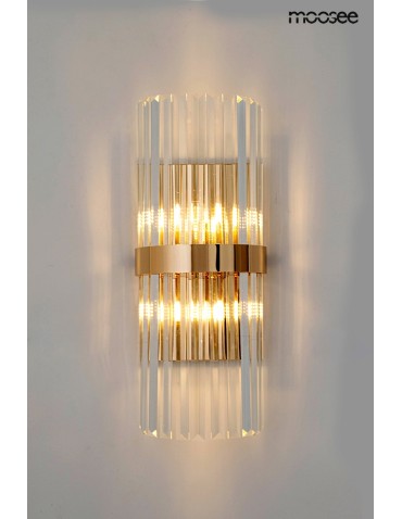 MOOSEE lampa ścienna MILAGRO złota (MSE1501100180) - produkt 2