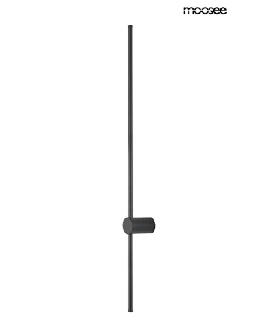 MOOSEE lampa ścienna OMBRE 100 czarna (MSE1501100182)