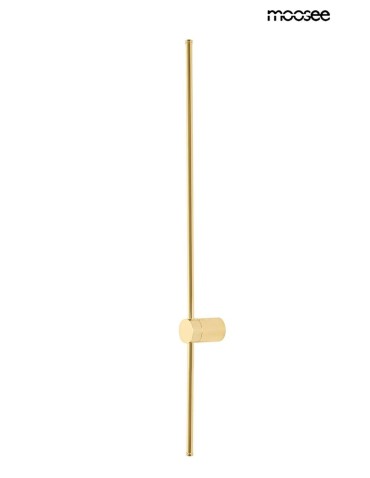 MOOSEE lampa ścienna OMBRE 100 złota (MSE1501100183)