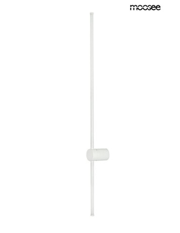 MOOSEE lampa ścienna OMBRE 100 biała (MSE1501100184)
