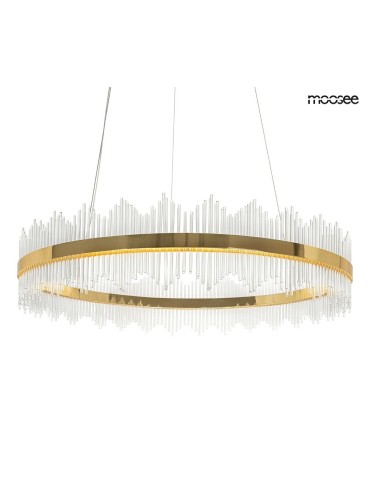 MOOSEE lampa wisząca FLORENS 120 złota (MSE1501100142)