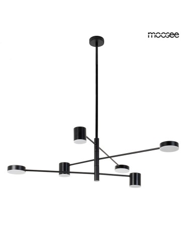 MOOSEE PIAZETTA pendant lamp black (MSE1501100140)