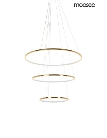 MOOSEE RING SLIM S gold pendant lamp (MSE1501100161)