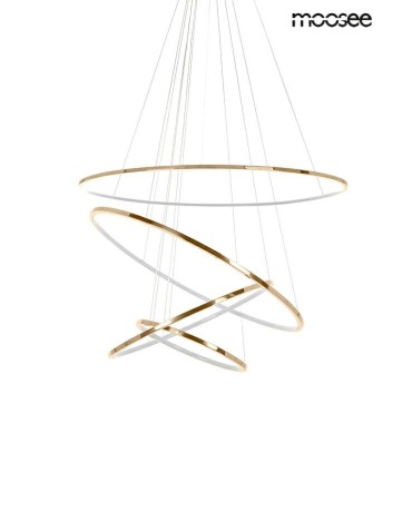 MOOSEE lampa wisząca RING SLIM M złota (MSE1501100162) - produkt 2
