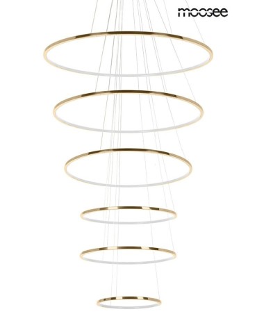 MOOSEE RING SLIM XL gold pendant lamp (MSE1501100164)
