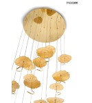 MOOSEE lampa wisząca LEAFS DISC złota (MSE1501100168)