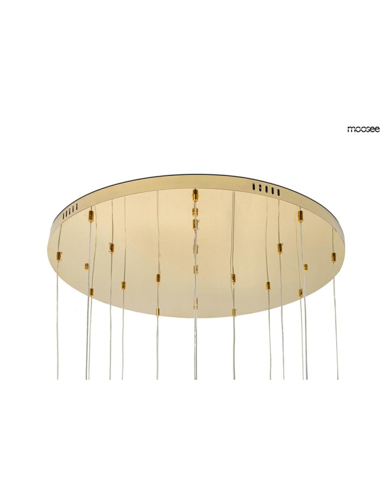 MOOSEE lampa wisząca LEAFS DISC złota (MSE1501100168)