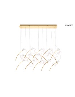 MOOSEE lampa wisząca TULIPPE 14 LINE złota (MSE1501100169)