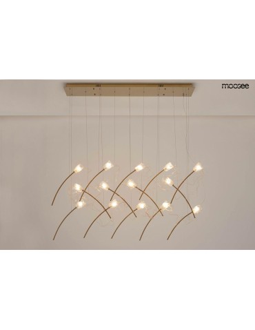 MOOSEE lampa wisząca TULIPPE 14 LINE złota (MSE1501100169) - produkt 2