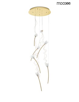 MOOSEE lampa wisząca TULIPPE 7 DISC złota (MSE1501100170)