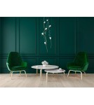 MOOSEE lampa wisząca TULIPPE 7 DISC złota (MSE1501100170)
