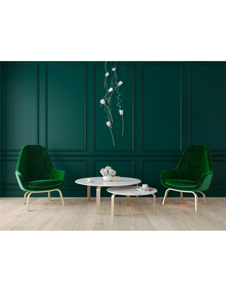 MOOSEE lampa wisząca TULIPPE 7 DISC złota (MSE1501100170)
