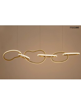 MOOSEE lampa wisząca JAZZ 6 złota (MSE1501100185) - produkt 2