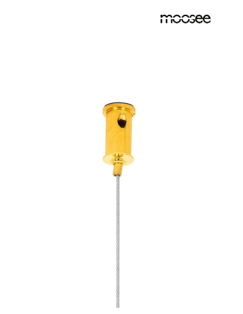 MOOSEE lampa wisząca JAZZ 6 złota (MSE1501100185)