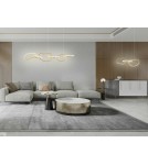 MOOSEE lampa wisząca JAZZ 6 złota (MSE1501100185)