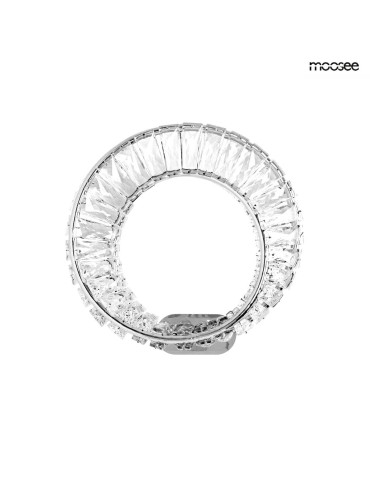 MOOSEE lampa ścienna WAVE chrom (MSE1501100187)