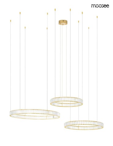 MOOSEE LIBERTY 3A gold pendant lamp (MSE1501100189) - product 2