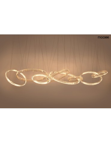 MOOSEE LIBERTY LINE 8 gold pendant lamp (MSE1501100191) - product 2