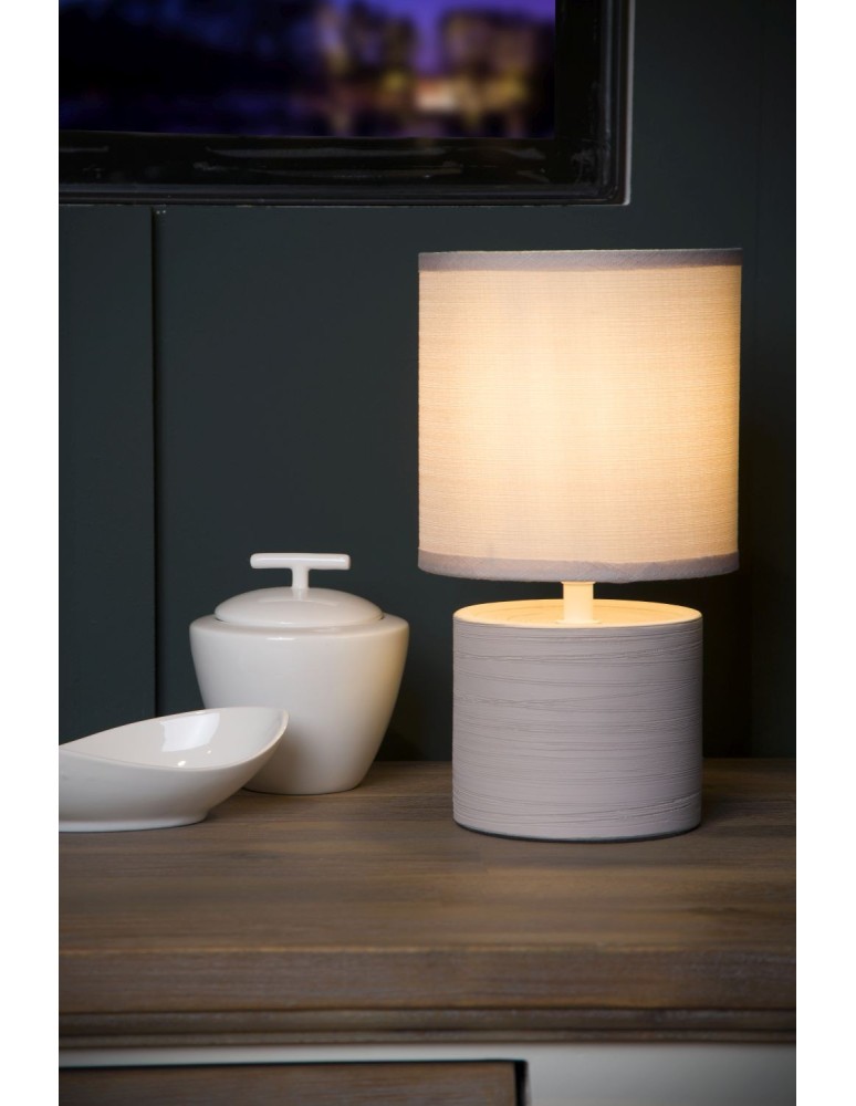 Nightlights - Lucide GREASBY Desk E14 H26cm C 47502/81/38 - product kolory-swiatla.pl 7