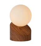 Scandinavian style table lamps - Lucide LEN Desk G9excl 10cm H2 45561/01/70 - product 1