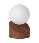 Scandinavian style table lamps - Lucide LEN Desk G9excl 10cm H2 45561/01/70 - product 7