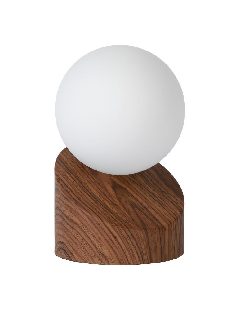 Scandinavian style table lamps - Lucide LEN Desk G9excl 10cm H2 45561/01/70 - product kolory-swiatla.pl 7