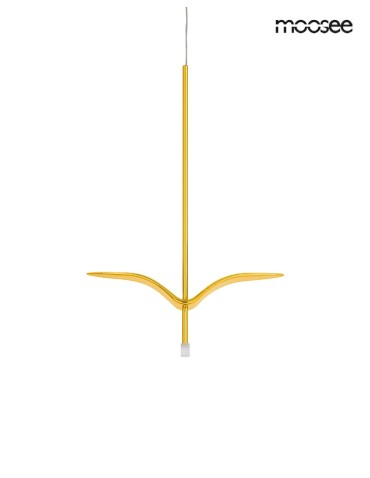 MOOSEE lampa wisząca GAVI A złota (MSE1501100340) - produkt 2