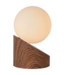 Scandinavian style table lamps - Lucide LEN Desk G9excl 10cm H2 45561/01/70 - product 9