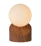 Scandinavian style table lamps - Lucide LEN Desk G9excl 10cm H2 45561/01/70 - product 10