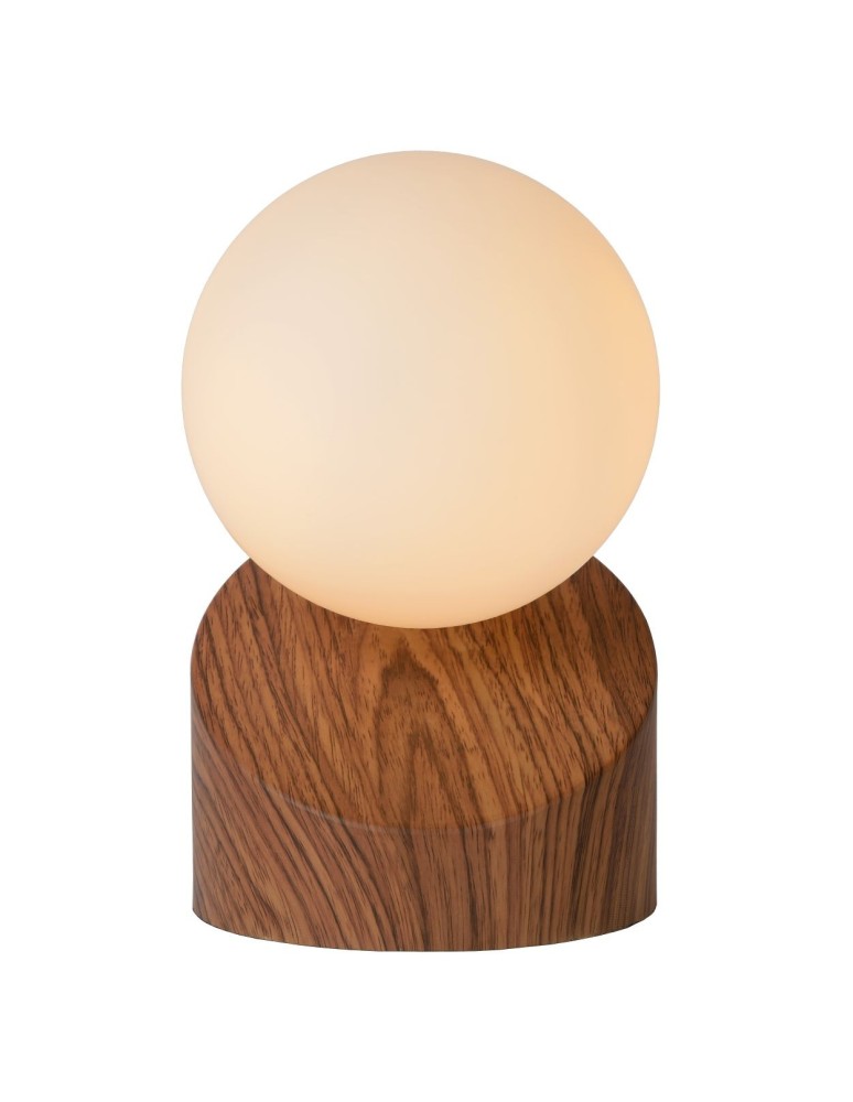 Scandinavian style table lamps - Lucide LEN Desk G9excl 10cm H2 45561/01/70 - product kolory-swiatla.pl 10