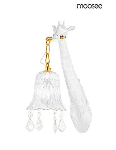 MOOSEE GIRAFFE wall lamp white (MSE1501100400)