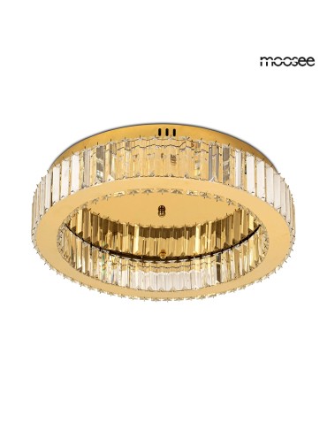 MOOSEE lampa sufitowa / plafon BORRA złota (MSE1501100406)