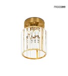 MOOSEE lampa sufitowa / plafon REY złota (MSE1501100407)