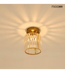 MOOSEE lampa sufitowa / plafon REY złota (MSE1501100407)