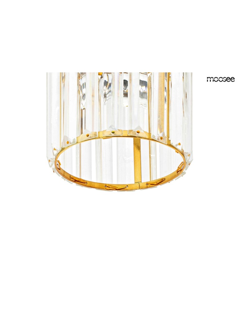 MOOSEE lampa sufitowa / plafon REY złota (MSE1501100407)
