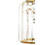 MOOSEE lampa sufitowa / plafon REY złota (MSE1501100407)