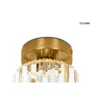 MOOSEE lampa sufitowa / plafon REY złota (MSE1501100407)