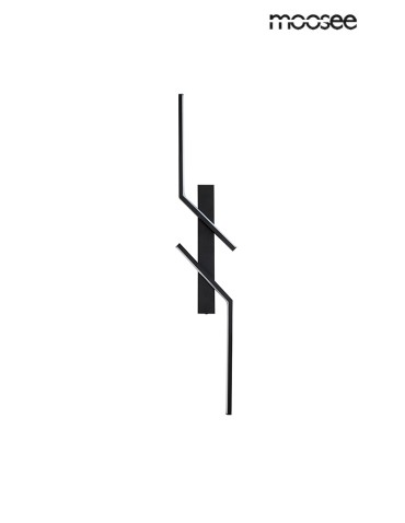 MOOSEE lampa ścienna MAISON 60 czarna (MSE1501100411)