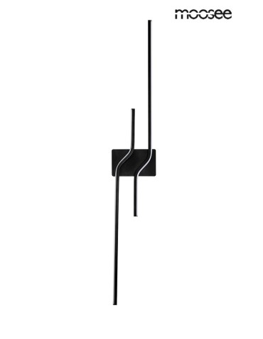 MOOSEE ROCHE 100 wall lamp black (MSE1501100413)
